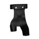 thumbnail image 2 of Guante Protector De Dedos De Mano Izquierda De Cuero De Vaca Para La Caza Con Arco Con Arco Negro, 2 of 3