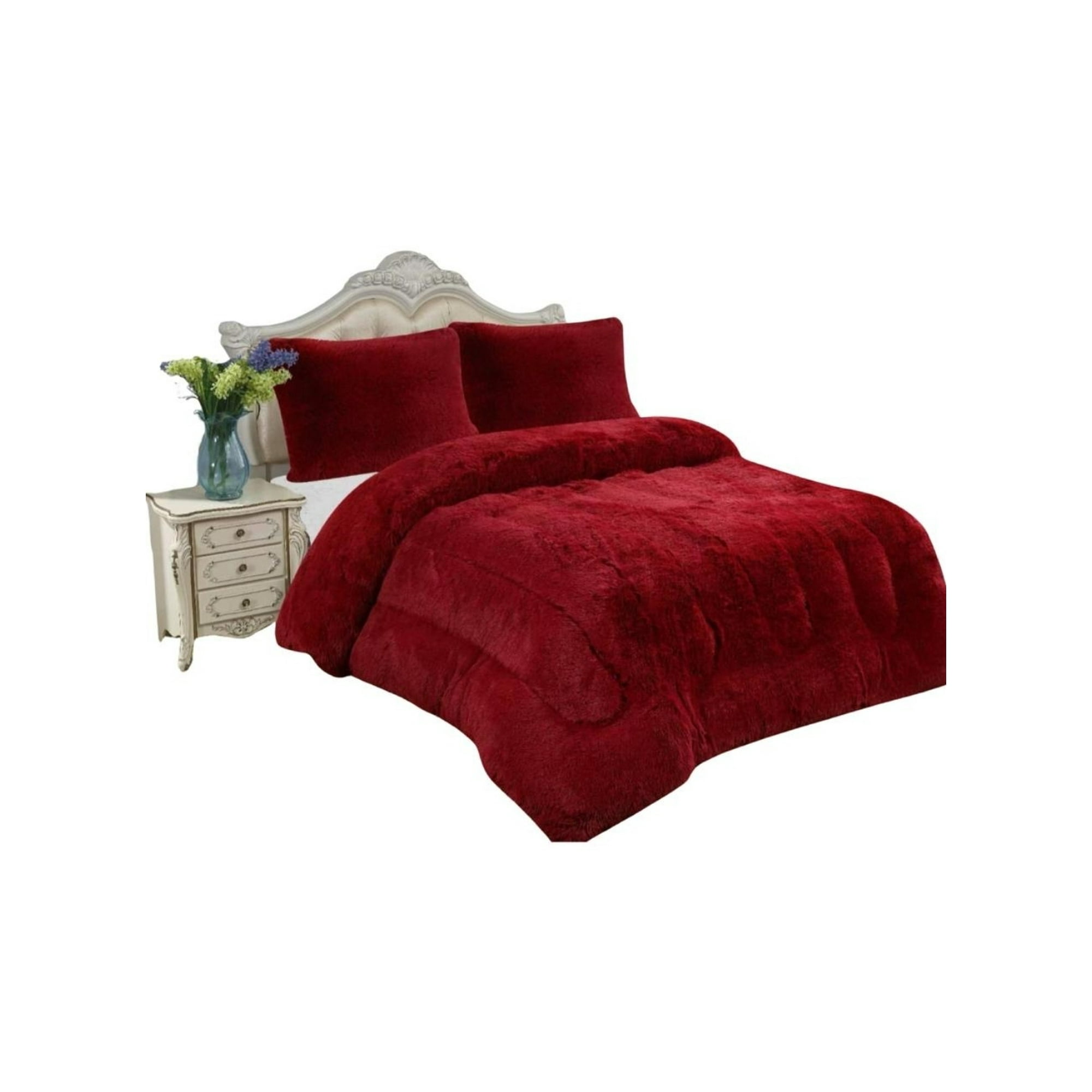 Todo Para El Hogar - Plumón Peludo De Invierno 2 Plaza