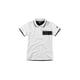 thumbnail image 1 of M Motorsport Polo Mujer Blk/wht M Original, 1 of 2