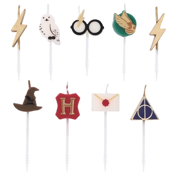 Velas de papel Papyrus Harry Potter (9 unidades) 8 cm
