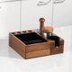 thumbnail image 4 of Organizador MOJAE 9 en 1 para Espresso con Knock Box de Nogal, 4 of 7