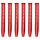 thumbnail image 1 of Estacas para carpas de arena - Clavijas en forma de U, clavos ligeros para acampar, senderismo y mochilerismo, 1 of 5
