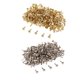 thumbnail image 4 of 400 Piezas De Sujetadores Para álbumes De Recortes De Manualidades De Papel Con Cabeza Redonda De Metal, 4 of 5