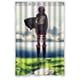 thumbnail image 1 of Cortina de ducha de Attack on Titan con ganchos (60 x 72 pulgadas), 1 of 3
