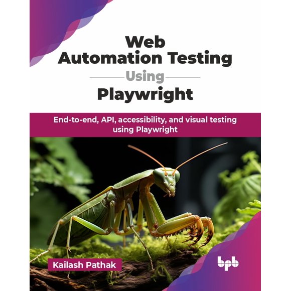 Libro BPB Publications: Pruebas con Playwright (Inglés)