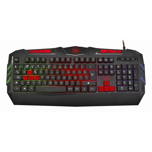 TECLADO GAMING ILLUMINATED MAXELL