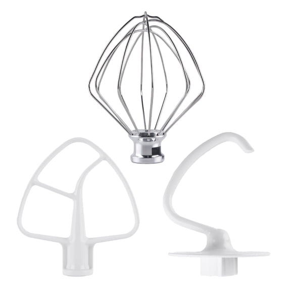 Kit de accesorios para batidora de pie con cabezal inclinable KitchenAid de 3 piezas