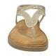 thumbnail image 2 of SANDALIAS BONNY FRANCO DORADO MUJER 384-0073 - Talla 36, 2 of 6