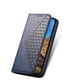 thumbnail image 4 of Funda Flip FOXDOCK para Samsung Galaxy S21 FE , Estilo Billetera con Diseño Rombo, Correa de Mano y Soporte, Uso Diario, 4 of 6
