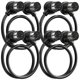thumbnail image 1 of Paquete de 4 cables MIDI Heams, ángulo recto de 90°, 1 m, paquete de 4 unidades, 1 of 7