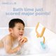 thumbnail image 3 of Set de fútbol para baño Jool Baby para niños pequeños, 3 of 7