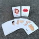 thumbnail image 2 of Montessori Flash Cards Cognition Cards, For Kids Body Part Double Sided Baby Game Educational Toys, For English Card, 2 of 2