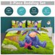 thumbnail image 5 of Eeyore Print Bedding Set Pattern Duvet Cove Set 3 Pieces 1 Quilt Cover And 2 Pillowcases for Women Men Teens, 5 of 5