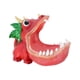 thumbnail image 4 of Estatua De Dinosaurio De Resina, Escultura Animal Para Gabinete, Dormitorio, Mesa, Centro De Mesa, Color Rojo, 4 of 5