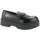 thumbnail image 1 of Mocasin Chalada Mujer Lewis-1 Negro Casual, 1 of 5