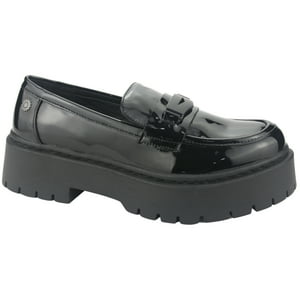 Mocasin Chalada Mujer Lewis-1 Negro Casual