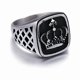 thumbnail image 1 of Anillo de Hombre Mujer Corona Moda Masculina, 1 of 3