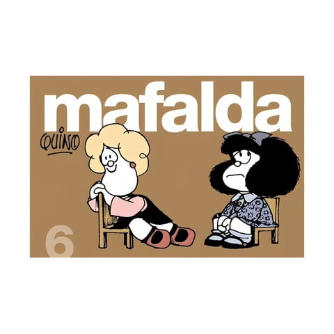 Lumen - Libro Mafalda 6 / Quino