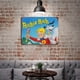 thumbnail image 4 of Richie Rich Cartel Metálico, Decoración de Pared de Cartel Metálico Personalizado para Regalos de Fans, Amigos, Familia y Amantes 20*30CM, 4 of 6