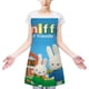 thumbnail image 5 of MIFFY delantal temático para cocinar, esencial para el hogar, delantal de barbacoa/bufanda de cocina con bolsillos para hombres y mujeres, regalo para el hogar, 5 of 6