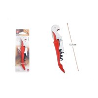 Genérico - Sacacorchos Abridor De Botella Garzón Descorchador Acero