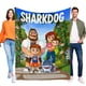 thumbnail image 1 of Tiburón Perro anti-pilling, suave, ligera, esponjosa y acogedora de lujo para hogar y cocina – Perfecta para niños y adultos, 100 x 150 cm, 1 of 6