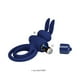 thumbnail image 5 of Anillo Conejito Vibrador Doble Darey Azul, 5 of 10