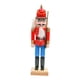 thumbnail image 5 of Adornos De Cascanueces Favores De Fiesta Figuras De Cascanueces De 25 Cm Para Escritorio Invierno Rojo, 5 of 5