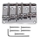thumbnail image 5 of Puente De Bajo De 4 Cuerdas De 80mm, Pieza Trasera Ajustable Con Tornillos Para Bajo Argent, 5 of 5