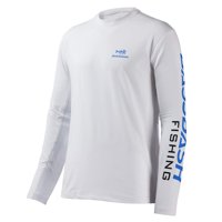 Camiseta De Pesca Bassdash De Manga Larga Con Protección Uv Upf 50+