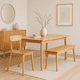 thumbnail image 3 of Silla Fresno de Madera - Natural, 3 of 7