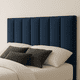 thumbnail image 3 of Respaldo De Cama 2 Plazas Azul Turin, 3 of 3