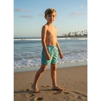 Likeshop - Traje De Baño Niños Jovenes Forro Malla Diseños Colores 9011