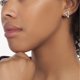 thumbnail image 2 of Aretes de pasador Sole du Soleil Lupine White en oro blanco de 18k, 2 of 9