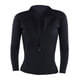 thumbnail image 5 of Chaqueta De Traje De Neopreno Para Mujer, Parte Superior Con Cremallera Frontal Para Buceo, Natación, L, Negro, 5 of 5