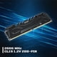 thumbnail image 3 of Memoria RAM DDR4 OLOy 16GB 2x8GB 2666MHz CL19 Black Owl, 3 of 3