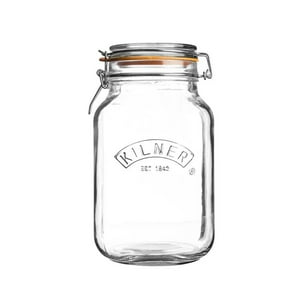 Kilner - Frasco Cuadrado 1.5Lt