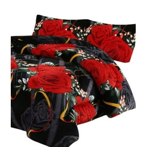 Todo Para El Hogar - Cobertor Grueso Para Invierno 1.5 Plazas C-11