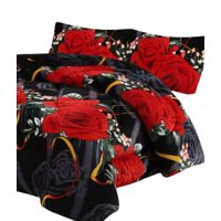 Todo Para El Hogar - Cubrecama Grueso Para Invierno 1.5 Plazas C-11