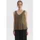 thumbnail image 1 of Polera Mujer Crep Lisa Verde Musgo, 1 of 4