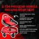 thumbnail image 3 of Asiento Rolling Gear 2 700 Progear Mobile Con Bandeja, 3 of 7