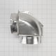 thumbnail image 3 of Conector de ventilación tipo codo para secadoras Whirlpool 4396006RW de aluminio, 3 of 6