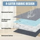 thumbnail image 3 of Manta impermeable para perros Smiry, funda de cama reversible de 30 x 70 cm, 3 of 3
