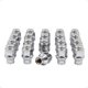 thumbnail image 1 of Tuercas de rueda – Accesorios para ruedas 1/2" (3,8 cm) cromo, hexagonal 19 mm, 1 of 6