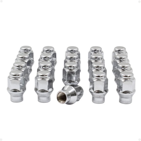 Tuercas de rueda – Accesorios para ruedas 1/2" (3,8 cm) cromo, hexagonal 19 mm