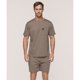 thumbnail image 1 of Pijama Cotton Unicolor Hombre | Confort y Libertad, 1 of 3