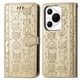 thumbnail image 1 of Funda Cartera FOXDOCK para Huawei Pura 70 Pro , Flip PU con Relieve de Gatos y Perros, Tarjetero y Soporte, 1 of 6