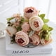 thumbnail image 1 of 1pc, Realistic Peony Silk Flowers for Home Decor and Weddings - DIY Craft and Bridal Bouquet - Indoor and Outdoor Decoration, 1 of 2