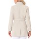 thumbnail image 3 of INSPIRE CHIC Abrigo Largo Clásico de Mujer con Cuello Alto, Manga Larga, Cinturón de Invierno, Talla S, Beige, 3 of 8