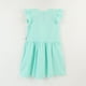 thumbnail image 2 of Vestido Niña Verde Unicornio, 2 of 3